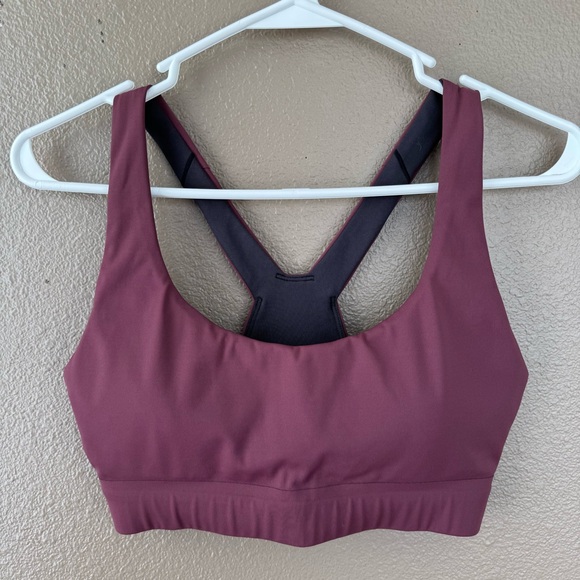 Arc'teryx Other - Arc’teryx Berry Sports Bra supportive padded EUC F